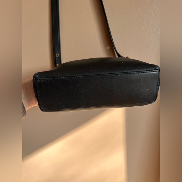 2002 Vintage Coach Legacy Small Pocket Zip Crossbody Shoulder Bag - Picture 7 of 10